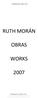 RUTH MORÁN OBRAS WORKS