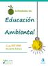 Actividades de. Educación. Ambiental. Curso Alicante Natura