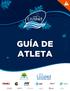 GUÍA DE ATLETA. visitmexico.com