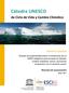 Cátedra UNESCO. de Ciclo de Vida y Cambio Climático PROYECTO ARIADNA. Resumen de comunicación