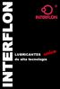 INTERFLON. LUBRICANTES de alta tecnología