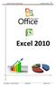 COLEGIO MILITAR LEONCIO PRADO Microsoft Excel Excel FACILITADOR: Lic. Alonso Panta Panta TERCER AÑO - Página 1 de 30