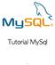 Tutorial MySql - 1 -