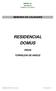 RESIDENCIAL DOMUS TORREJON DE ARDOZ MEMORIA DE CALIDADES RESIDENCIAL DOMUS PISOS TORREJON DE ARDOZ