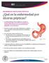 Qué es la enfermedad por úlceras pépticas?