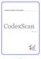 Captura de datos con escáner. CodexScan. Versión info_scan.doc