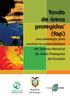 Áreas Protegidas: la Constitución Política de la República del Ecuador y la Convención sobre la Diversidad Biológica
