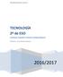 PROGRAMACIÓN ANUAL. TECNOLOGÍA 2º de ESO. Instituto Español Vicente Cañada Blanch. Profesor: Lucía Buceta Santos