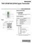 T6811DP08/T6812DP08 Digital Thermostat