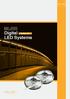 Digital LED Systems. Catálogo 2017