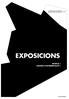 EXPOSICIONS MUSEUS / CENTRES D'INTERPRETACIÓ / INDI_CAT_EXPOS01