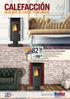 CALEFACCIÓN. 82 euros DEJA QUE EL CALOR TE ACARICIE. 990 euros. mes
