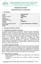 PROGRAMA DE ESTUDIOS ADMINISTRACIÓN DE LA PRODUCCIÓN. Créditos Horas presenciales semanales 2 horas reloj Teóricas: 1 prácticas: 1 Responsable Fecha