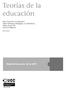 Teorías de la educación
