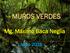 MUROS VERDES. Mg. Máximo Baca Neglia. Junio 2016