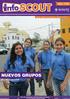 Edición Nº 169. Boletín Oficial de la Asociación de Scouts del Perú NUEVOS GRUPOS. Mejores ciudadanos. Año del Centenario del Escultismo Chalaco