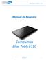 Compumax Blue Tablet S10