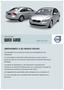 QUICK GUIDE BIENVENIDO A SU NUEVO VOLVO! VOLVO S40 WEB EDITION
