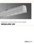 Sistema Lineal Interconectable MEGALINK LED