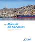 Manual de Servicios. Terminal Puerto Coquimbo S.A.
