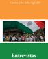 Cátedra Libre India Siglo XXI. Entrevistas