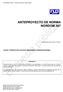 ANTEPROYECTO DE NORMA NORDOM 397