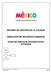 SISTEMA DE GESTION DE LA CALIDAD DIRECCION DE RECURSOS HUMANOS PAGO DE SUELDOS OFICINAS EN EL EXTERIOR