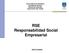 RSE Responsabilidad Social Empresarial