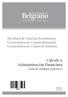 Cálculo y Administración Financiera Guía de trabajos prácticos