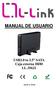 MANUAL DE USUARIO. USB3.0 to 3.5 SATA Caja externa HDD LL-35621