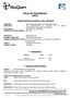 HOJA DE SEGURIDAD (MSDS)