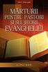 Mărturii pentru pastori şi slujitorii Evangheliei