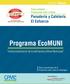 Programa EcoMUNI. Panadería y Cafetería El Esfuerzo. Institucionalización de Ecoeficiencia a Nivel Municipal. EcoMUNI- Masaya
