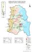 Distribución de los huertos de kiwis Regiones Quinta y Metropolitana