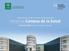 Complejo Hospitalario. Se VK o Anda l uz de Salud. Universitario Granada CONSEJERÍA DE SALUD. lnnovacion. CIf j