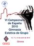 VI Campeonato de España 2010 Gimnasia Estética de Grupo