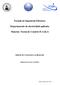Escuela de Ingeniería Eléctrica. Materia: Teoría de Control (E )