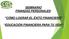 SEMINARIO FINANZAS PERSONALES: CÓMO LOGRAR EL ÉXITO FINANCIERO EDUCACIÓN FINANCIERA PARA TU VIDA
