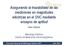 Asegurando la trazabilidad de las mediciones en magnitudes eléctricas en el SNC mediante ensayos de aptitud