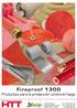 Fireproof Productos para la protección contra el fuego. LAGON Rubber, S. L. Paseo de la Florida, 3-1 of. 2 E Vitoria Gasteiz