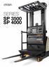 SERIES SP 3500 SP 4000