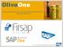 OliveOne. ERP para producción y envasado de aceitunas sobre SAP Business One