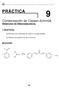 9 Condensación de Claisen-Schmidt. Obtención de Dibenzalacetona.