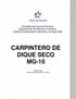CARPINTERO DE DIQUE SECO MG-10