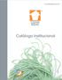 Catálogo Institucional