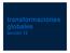 transformaciones globales lección 12 transformaciones globales Teledetección Dpto. de Ingeniería Cartográfica Carlos Pinilla Ruiz