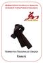 FEDERACIÓN DE CASTILLA-LA MANCHA DE KARATE Y DISCIPLINAS ASOCIADAS NORMATIVA NACIONAL DE GRADOS KARATE