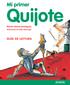 Mi primer. Quijote. Ramón García Domínguez. Ilustraciones de Emilio Urberuaga
