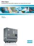 Atlas Copco Compresores de tornillo rotativos con inyección de aceite. GX kw/3-15 CV
