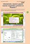 Administrador, usuarios y grupos, carpetas compartidas y permisos en Windows 7